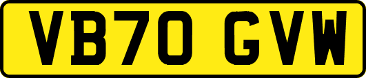 VB70GVW