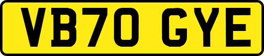 VB70GYE