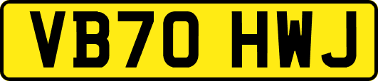 VB70HWJ