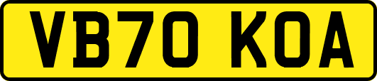 VB70KOA
