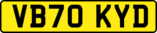 VB70KYD
