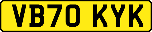 VB70KYK