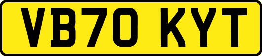 VB70KYT