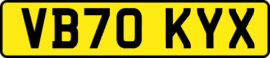 VB70KYX