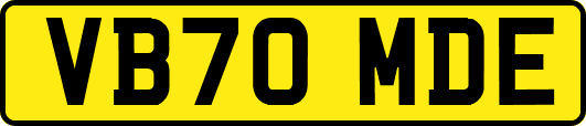 VB70MDE