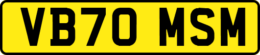 VB70MSM