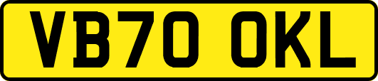 VB70OKL