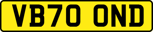 VB70OND