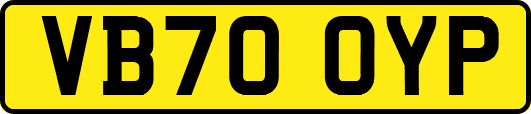 VB70OYP
