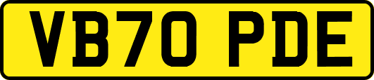 VB70PDE