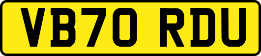 VB70RDU