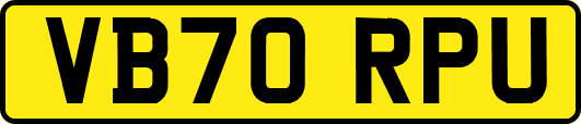 VB70RPU