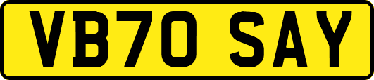 VB70SAY
