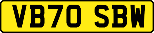 VB70SBW
