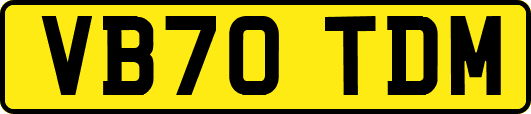 VB70TDM