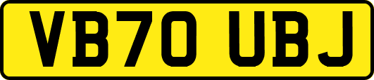 VB70UBJ