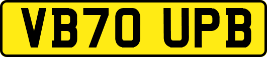 VB70UPB