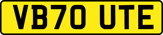 VB70UTE