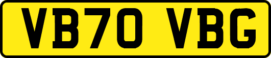 VB70VBG
