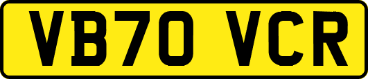 VB70VCR