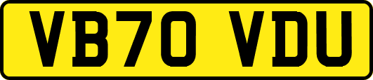 VB70VDU