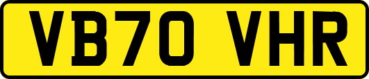 VB70VHR