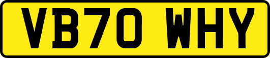 VB70WHY