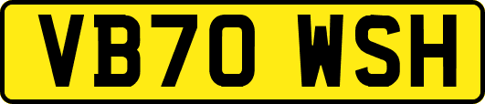 VB70WSH