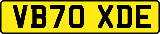 VB70XDE