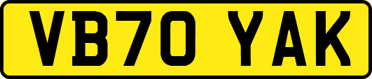 VB70YAK