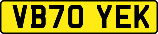 VB70YEK