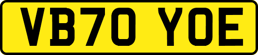 VB70YOE
