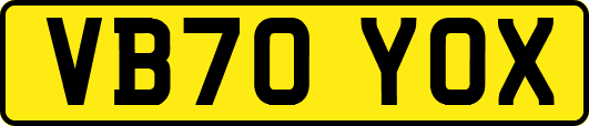 VB70YOX
