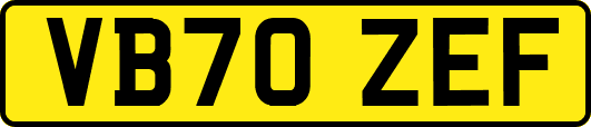 VB70ZEF