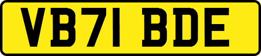 VB71BDE