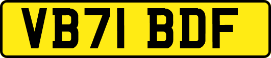 VB71BDF