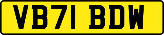 VB71BDW