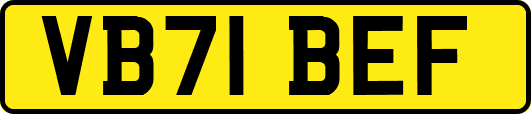 VB71BEF