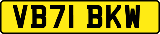 VB71BKW