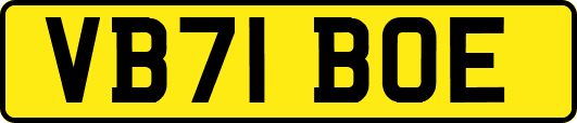 VB71BOE