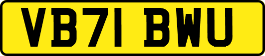 VB71BWU
