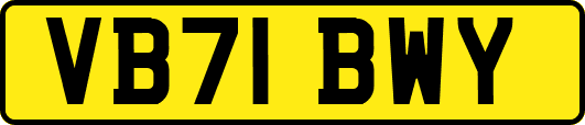 VB71BWY