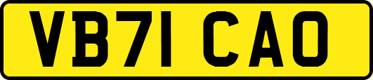 VB71CAO