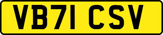 VB71CSV