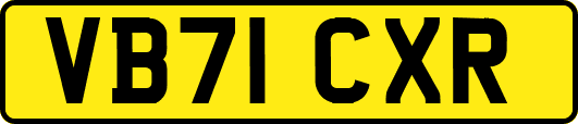 VB71CXR