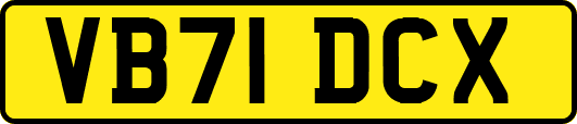 VB71DCX