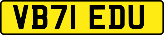 VB71EDU