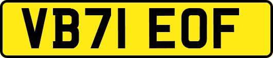 VB71EOF