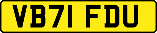 VB71FDU