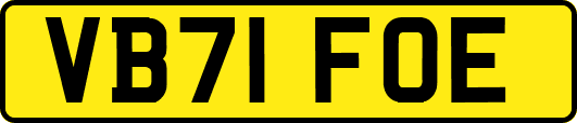 VB71FOE